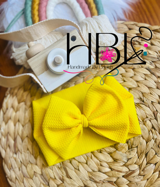 Headband ★ Yellow